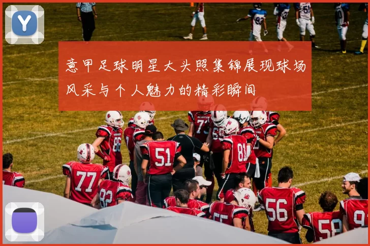 意甲足球明星大头照集锦展现球场风采与个人魅力的精彩瞬间