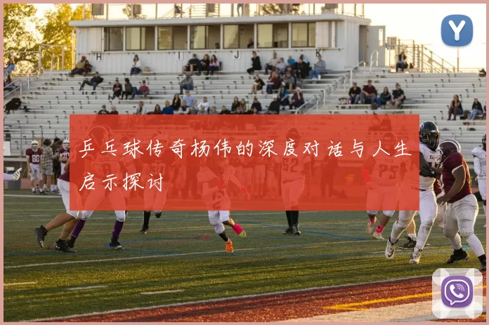 乒乓球传奇杨伟的深度对话与人生启示探讨