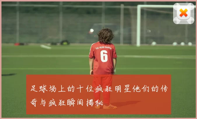 足球场上的十位疯狂明星他们的传奇与疯狂瞬间揭秘