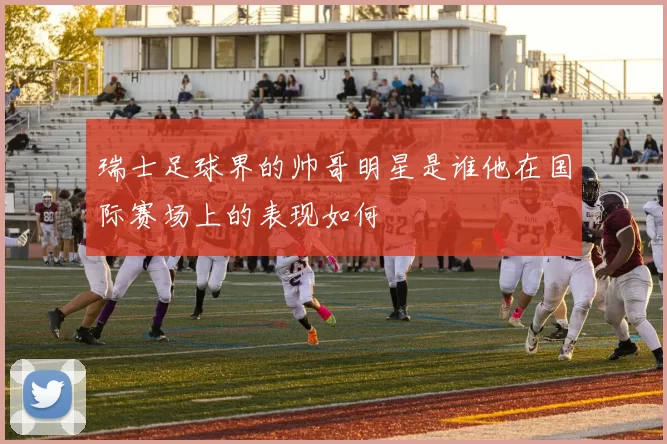 瑞士足球界的帅哥明星是谁他在国际赛场上的表现如何