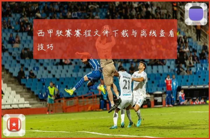 西甲联赛赛程文件下载与离线查看技巧