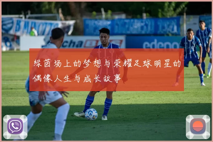 绿茵场上的梦想与荣耀足球明星的偶像人生与成长故事