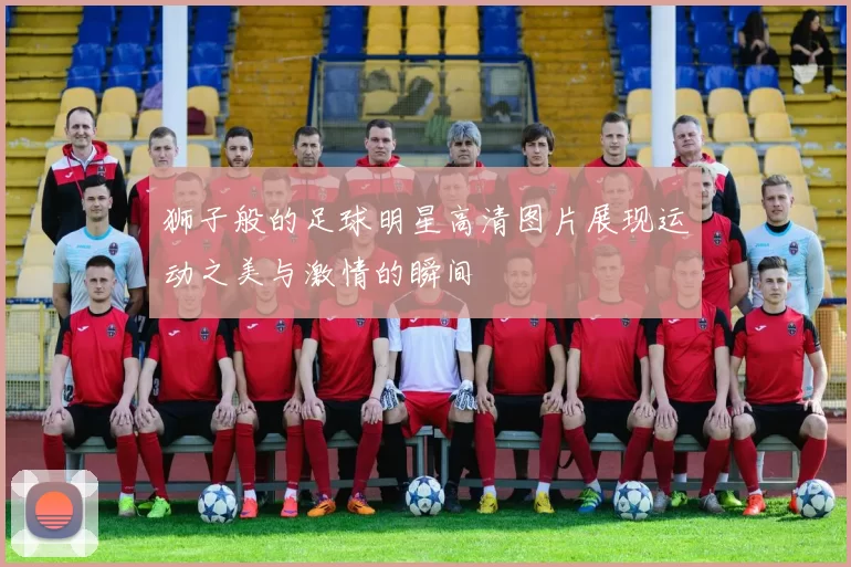 狮子般的足球明星高清图片展现运动之美与激情的瞬间