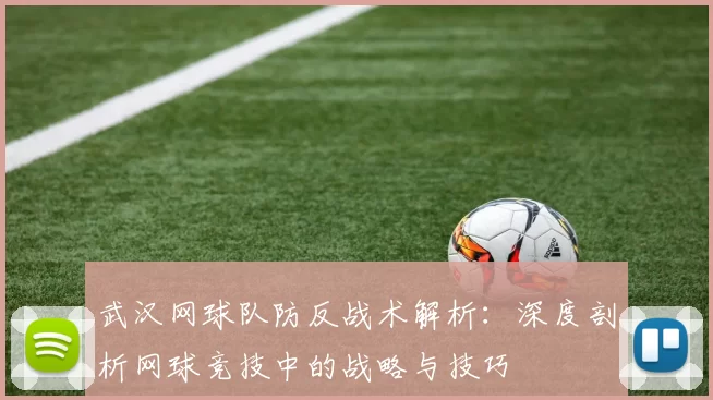武汉网球队防反战术解析：深度剖析网球竞技中的战略与技巧
