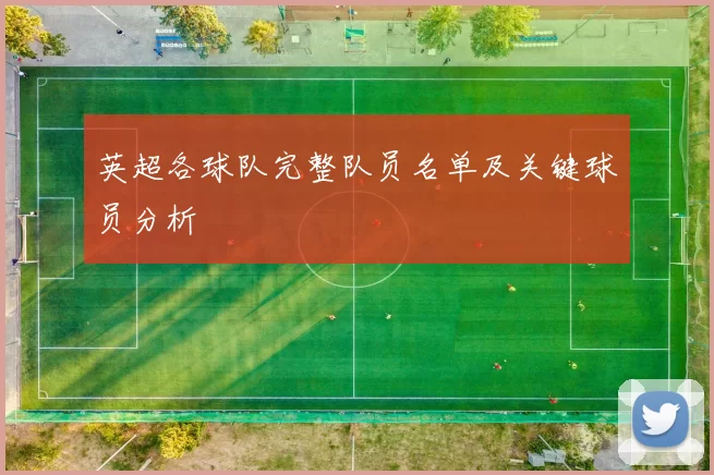 英超各球队完整队员名单及关键球员分析