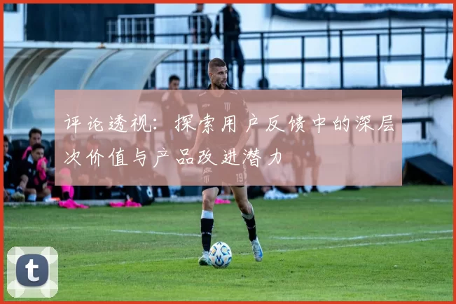 评论透视：探索用户反馈中的深层次价值与产品改进潜力
