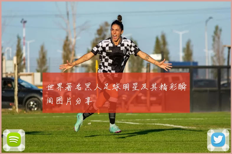 世界著名黑人足球明星及其精彩瞬间图片分享